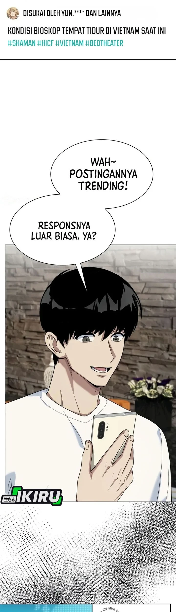 Becoming a Legendary Ace Employee Chapter 144 Gambar 25
