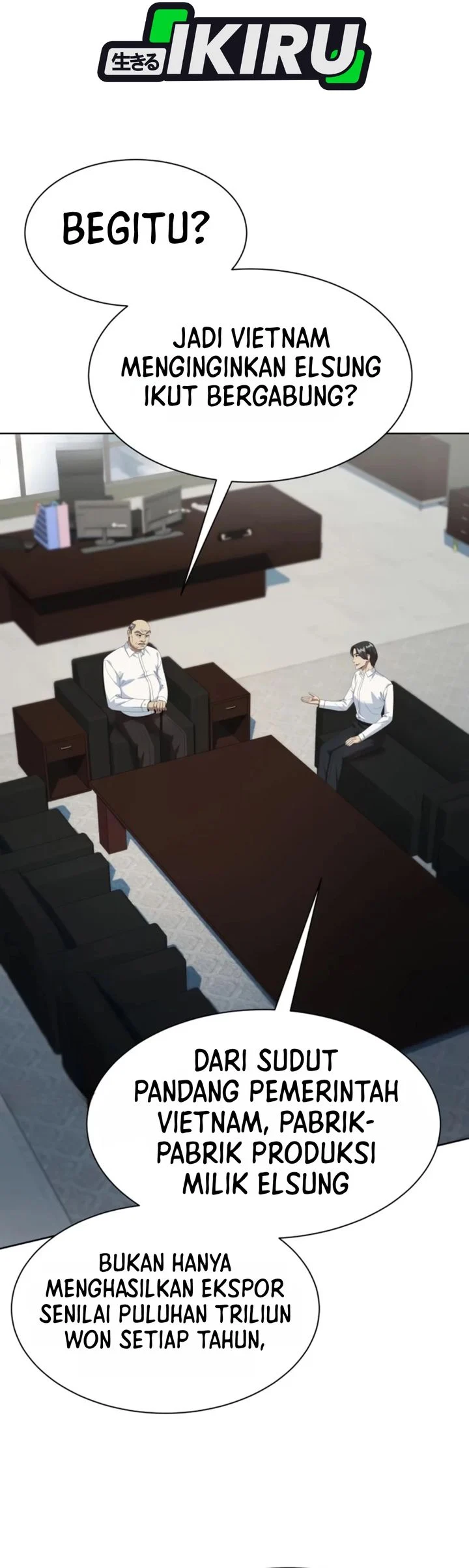 Becoming a Legendary Ace Employee Chapter 146 Gambar 23