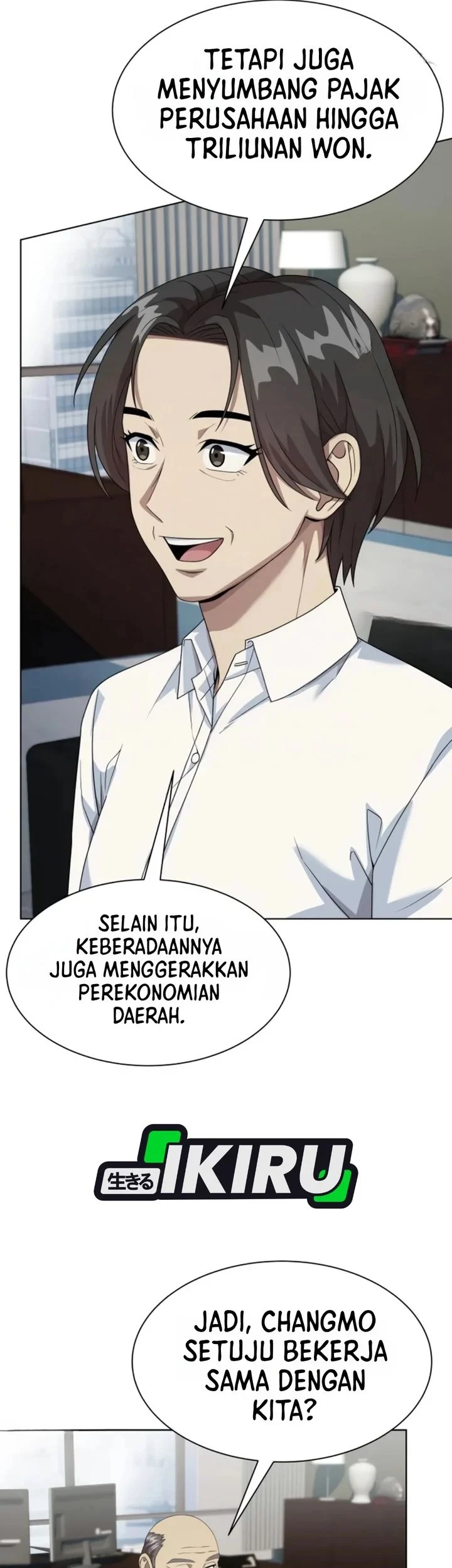 Becoming a Legendary Ace Employee Chapter 146 Gambar 24