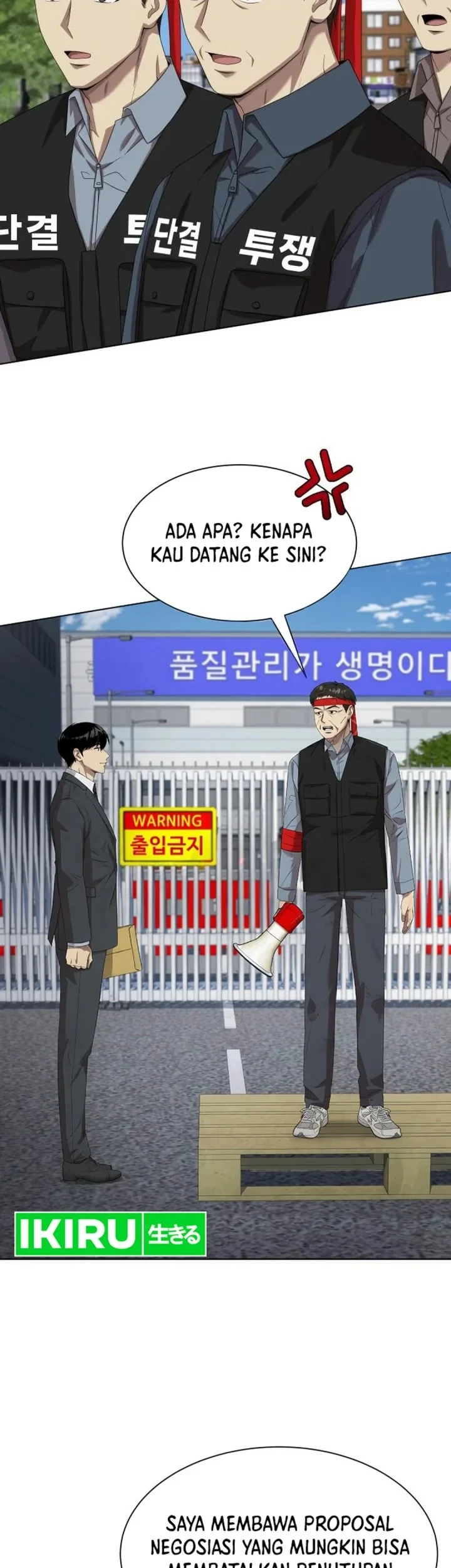 Becoming a Legendary Ace Employee Chapter 147 Gambar 23