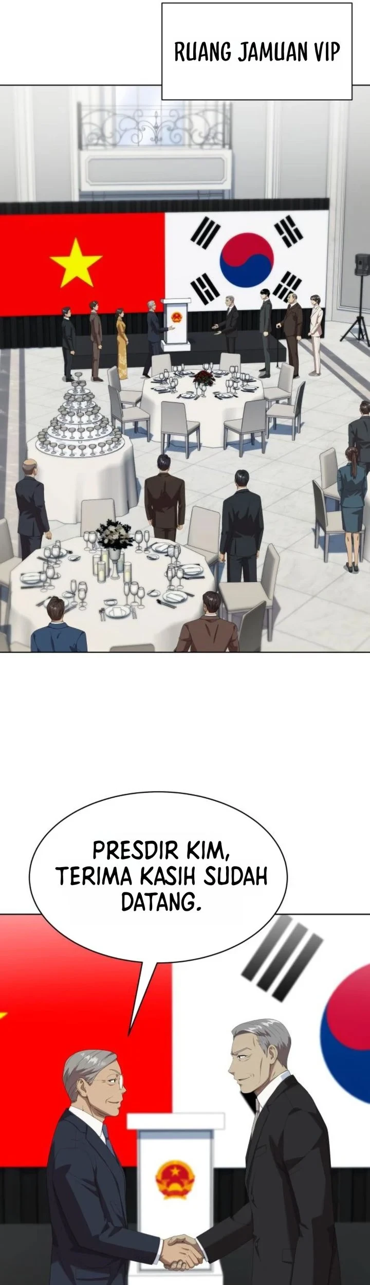 Becoming a Legendary Ace Employee Chapter 148 Gambar 21