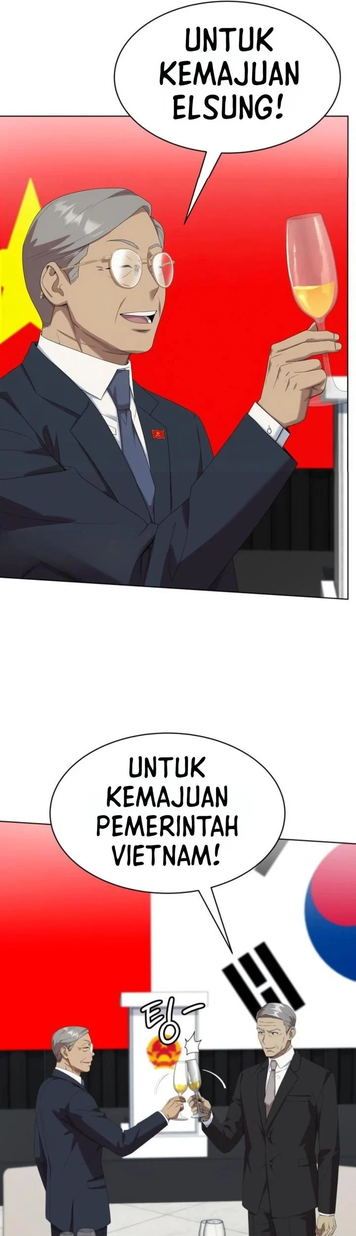 Becoming a Legendary Ace Employee Chapter 148 Gambar 23