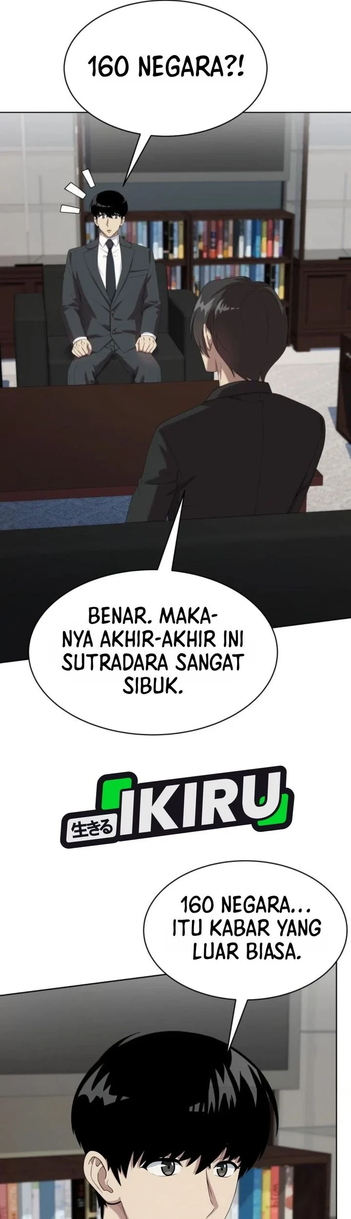 Becoming a Legendary Ace Employee Chapter 149 Gambar 20