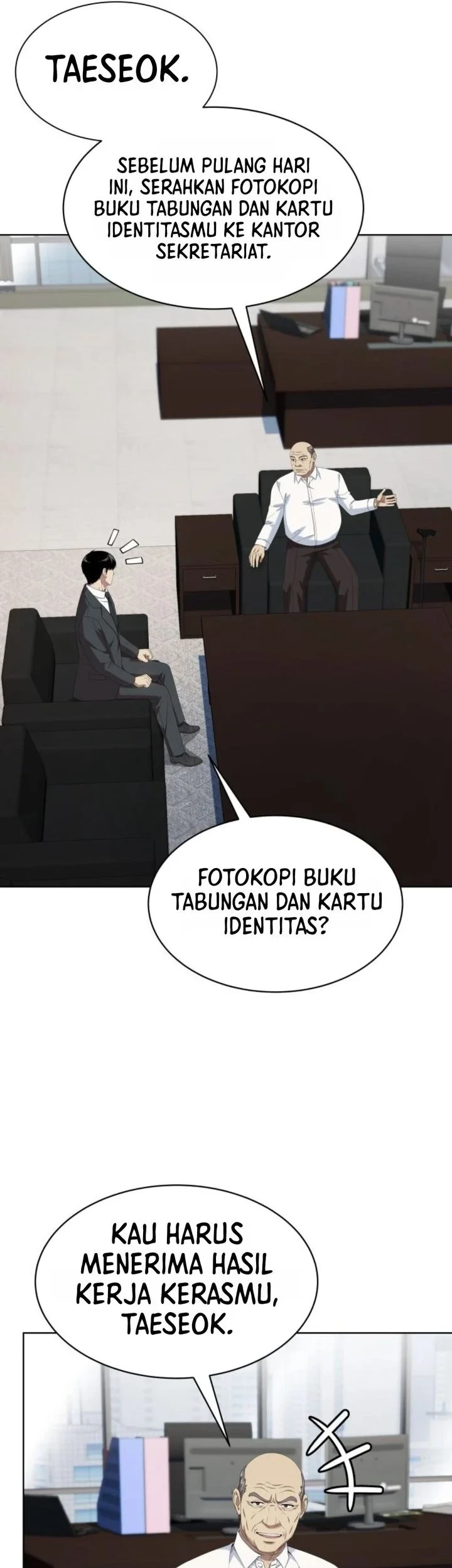Becoming a Legendary Ace Employee Chapter 149 Gambar 22