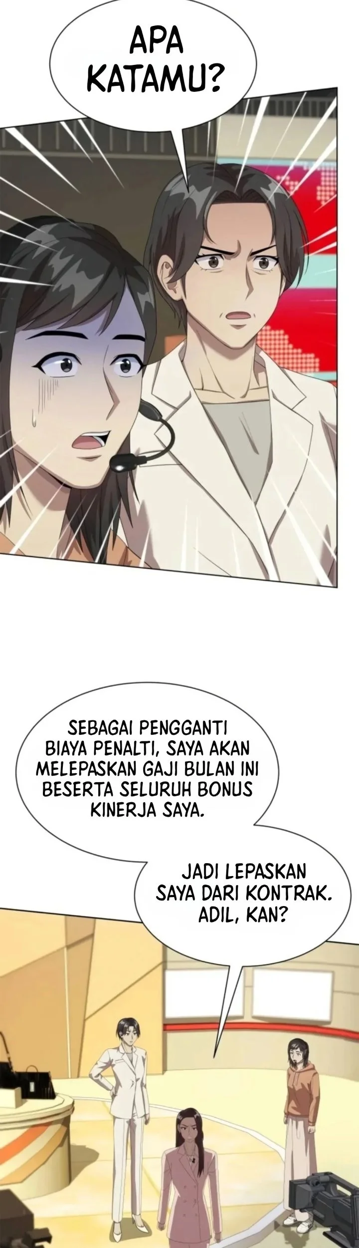 Becoming a Legendary Ace Employee Chapter 151 Gambar 24