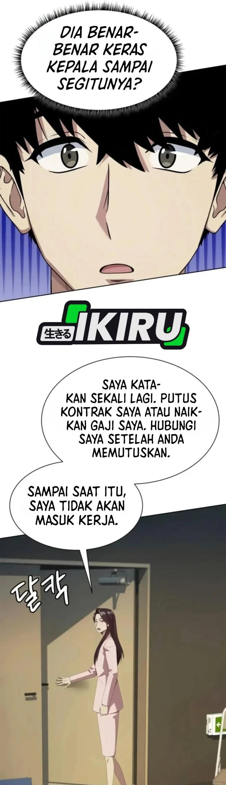 Becoming a Legendary Ace Employee Chapter 151 Gambar 26