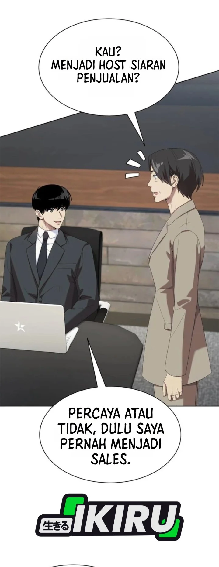 Becoming a Legendary Ace Employee Chapter 153 Gambar 25