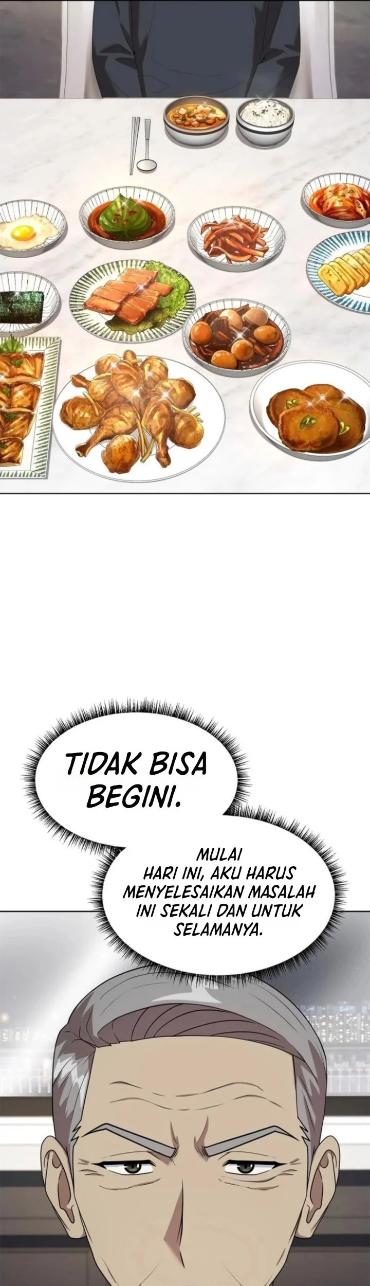 Becoming a Legendary Ace Employee Chapter 154 Gambar 24
