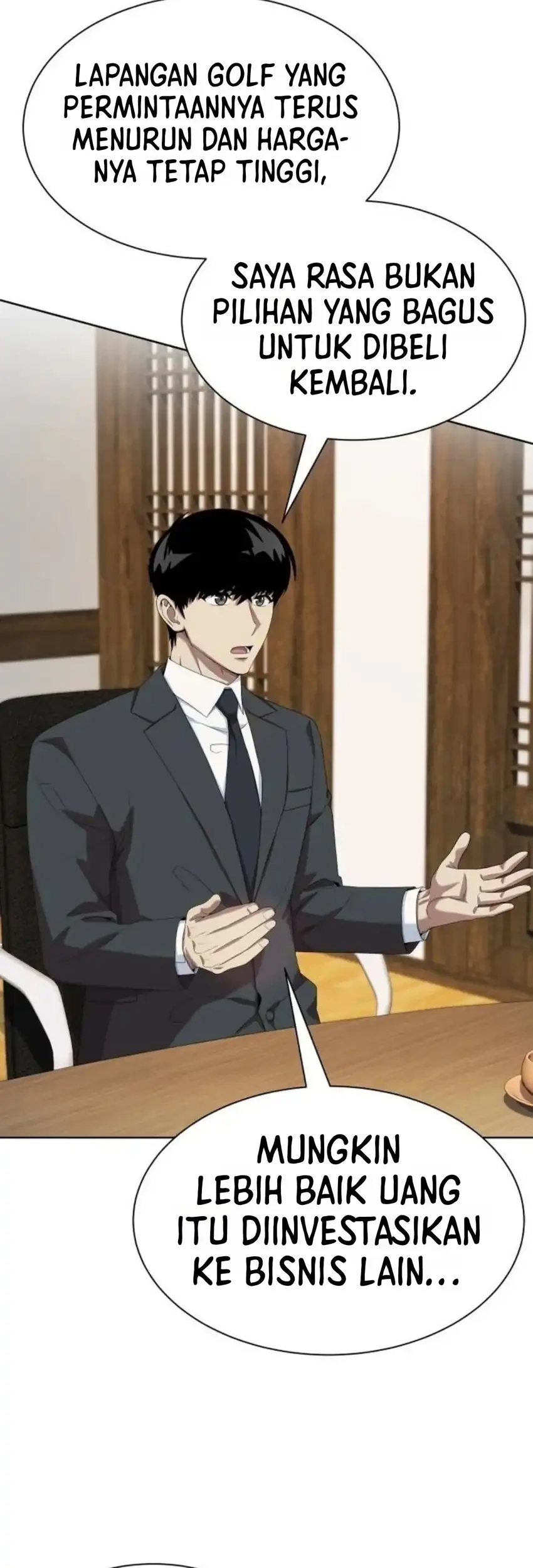 Becoming a Legendary Ace Employee Chapter 157 Gambar 24