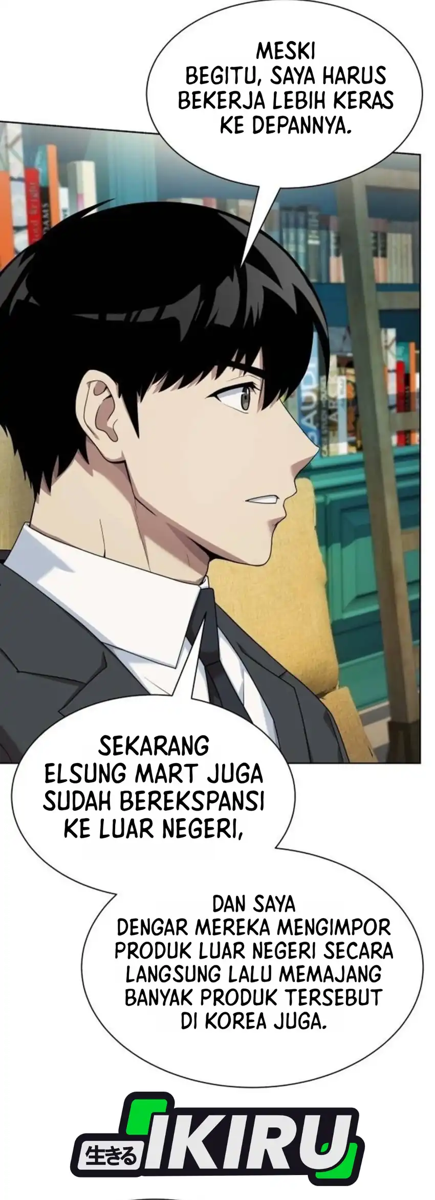 Becoming a Legendary Ace Employee Chapter 158 Gambar 23
