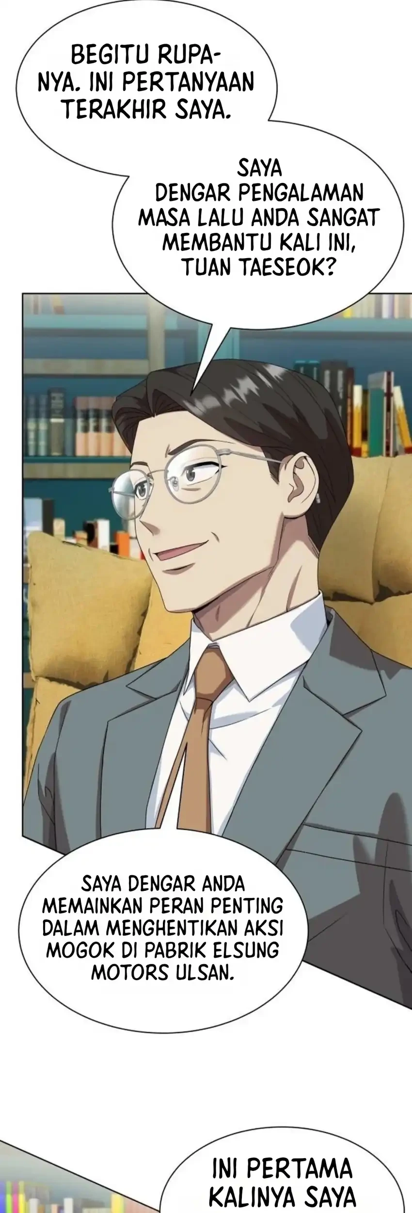 Becoming a Legendary Ace Employee Chapter 158 Gambar 24