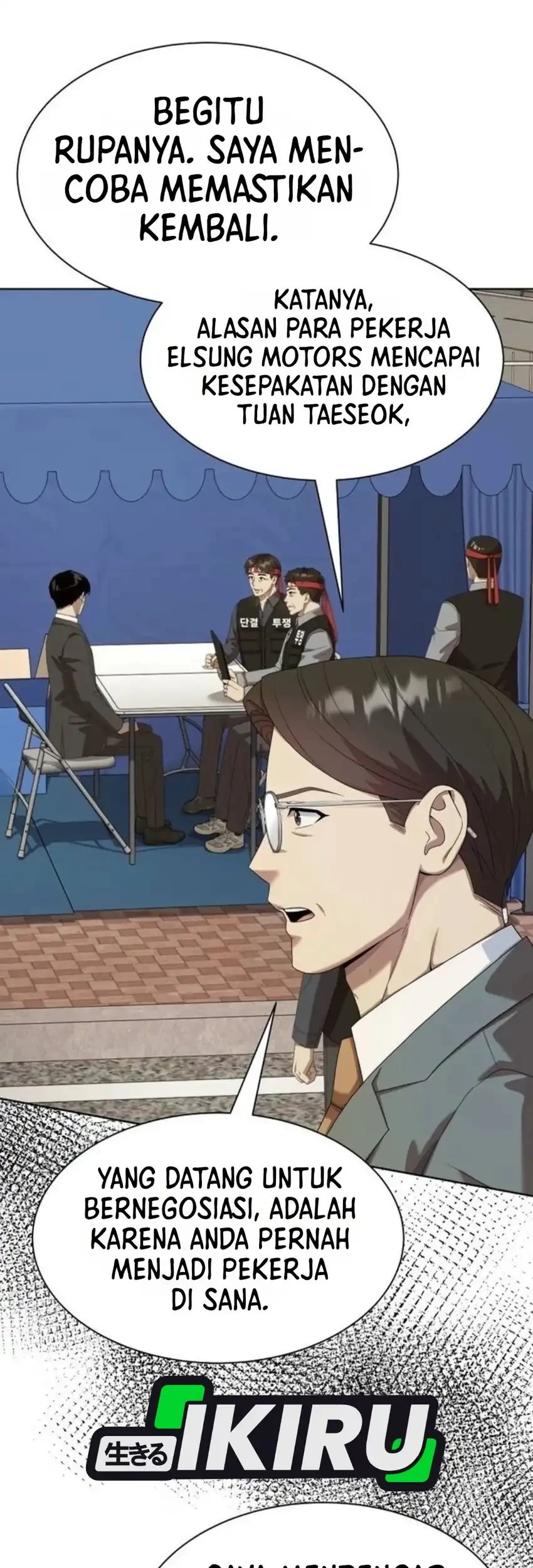 Becoming a Legendary Ace Employee Chapter 158 Gambar 26