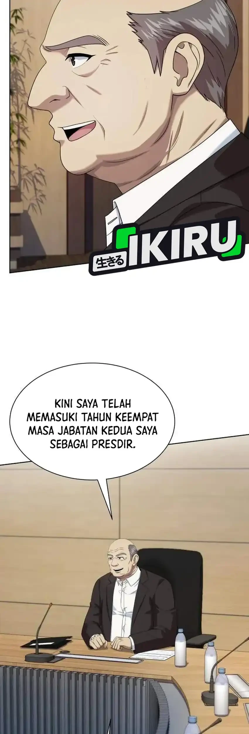 Becoming a Legendary Ace Employee Chapter 160 Gambar 25
