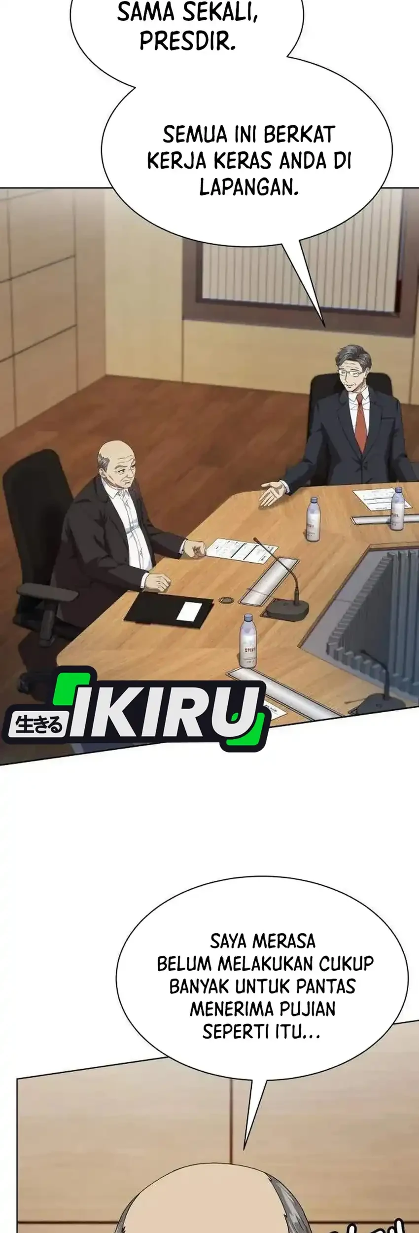 Becoming a Legendary Ace Employee Chapter 160 Gambar 27