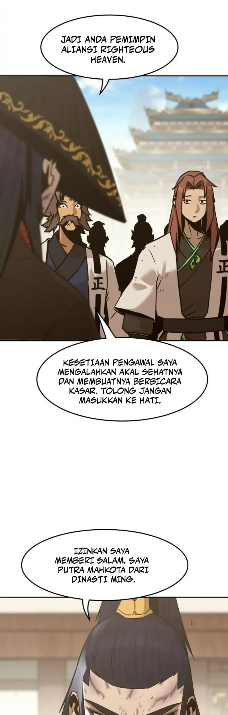 Becoming the Swordmaster Rank Young Lord of the Sichuan Tang Family Chapter 111 Gambar 18