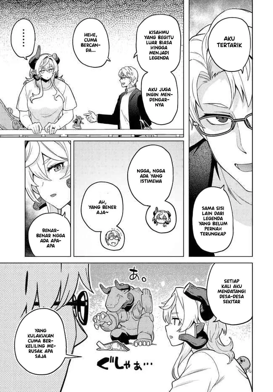 Behemoth no Hanamuko Chapter 6 Gambar 10
