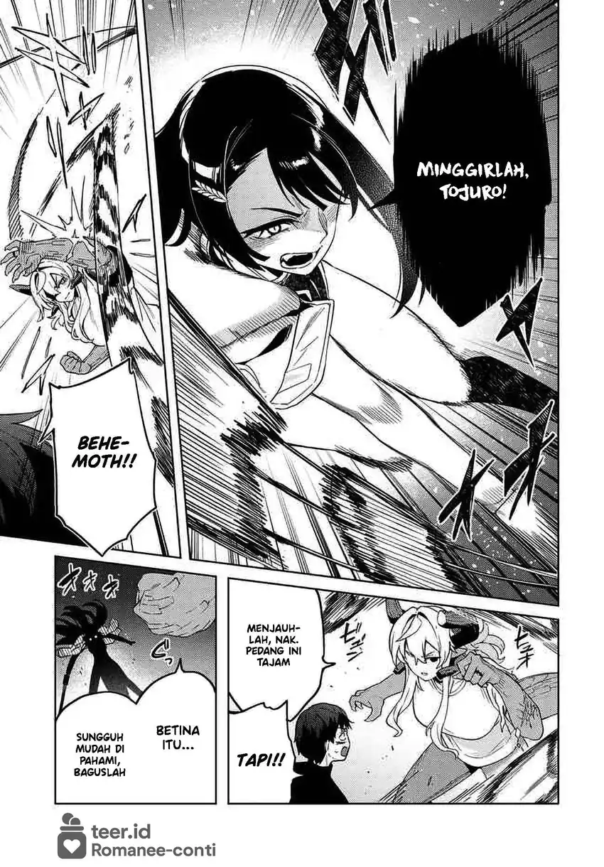 Behemoth no Hanamuko Chapter 7 Gambar 10
