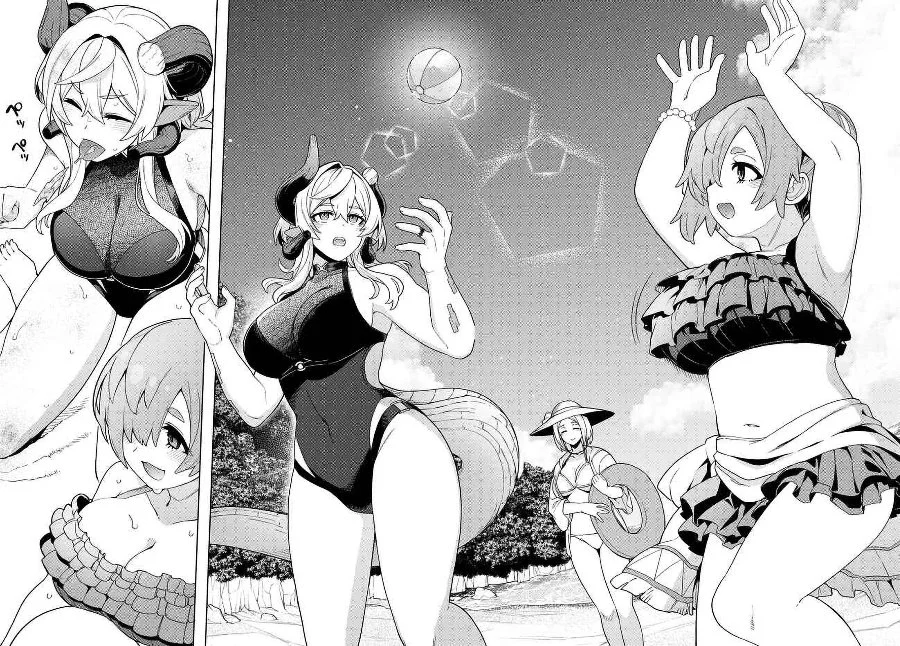 Behemoth no Hanamuko Chapter 8 Gambar 11