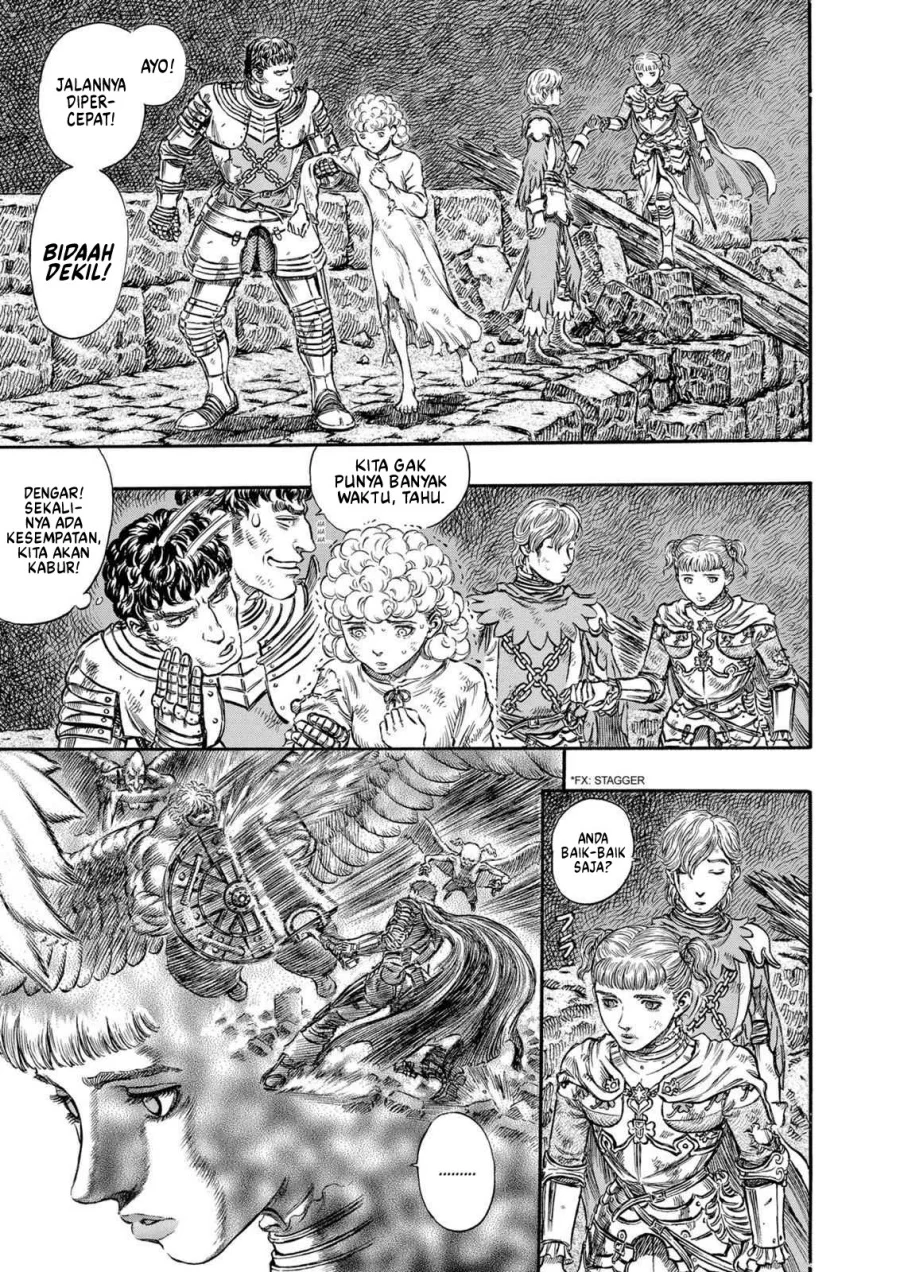 Berserk Chapter 166 Gambar 9