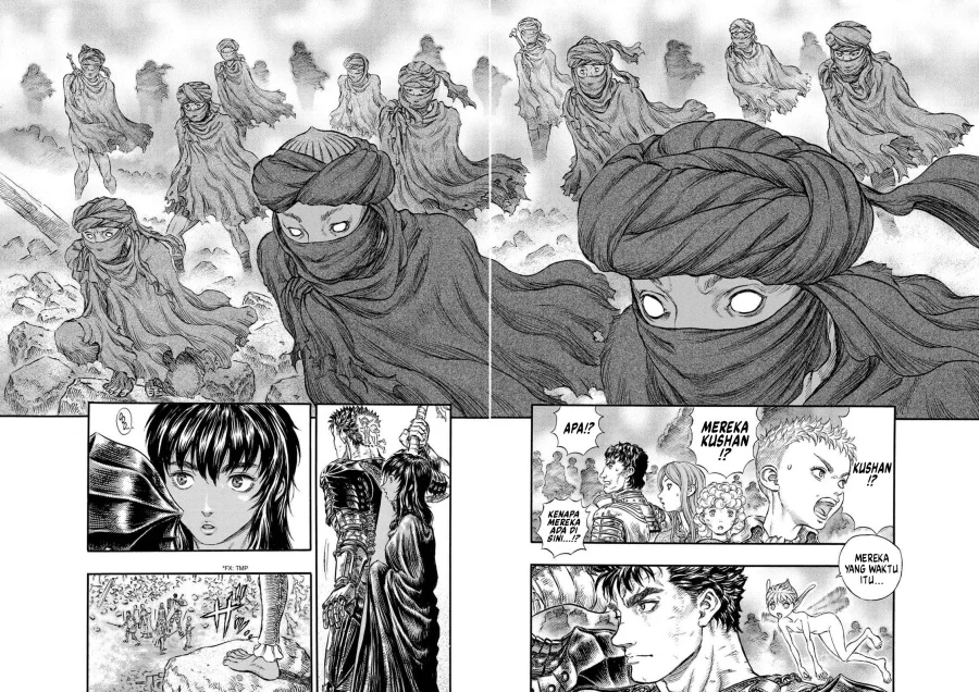 Berserk Chapter 174 Gambar 7