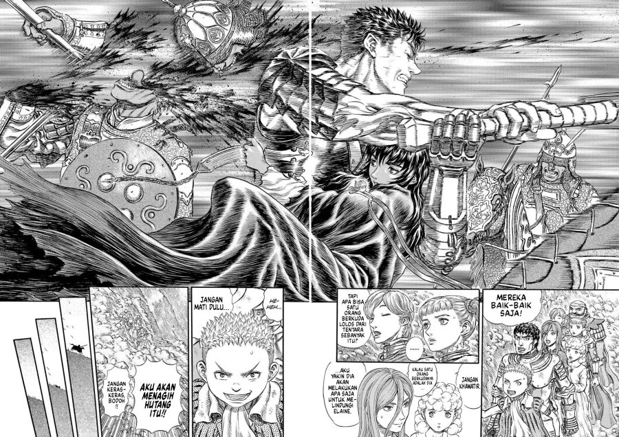 Berserk Chapter 176 Gambar 8