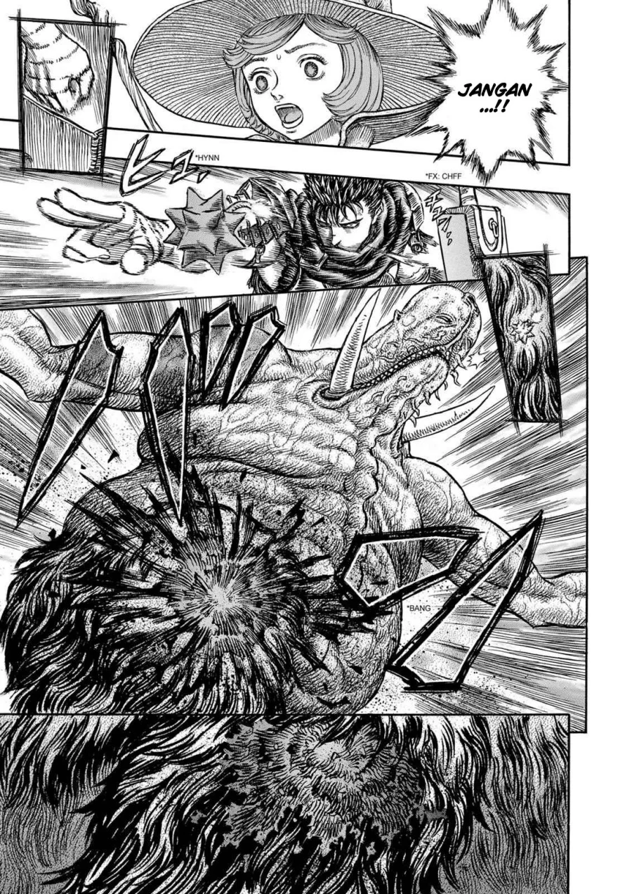 Berserk Chapter 211 Gambar 8