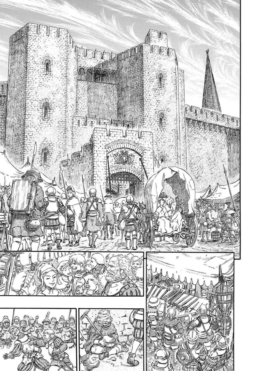 Berserk Chapter 244 Gambar 7