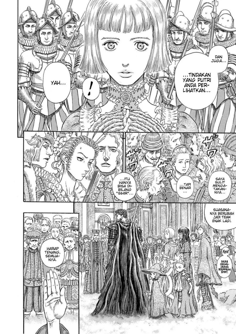 Berserk Chapter 262 Gambar 7