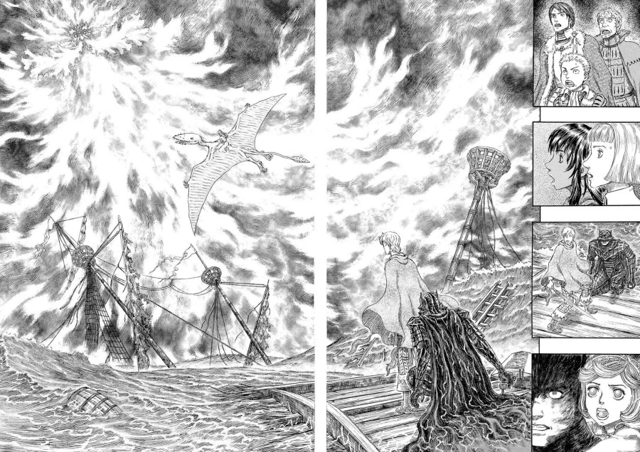 Berserk Chapter 274 Gambar 7