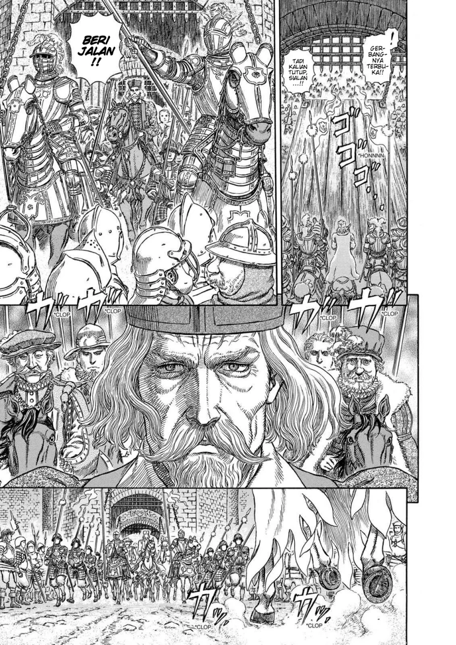 Berserk Chapter 284 Gambar 7