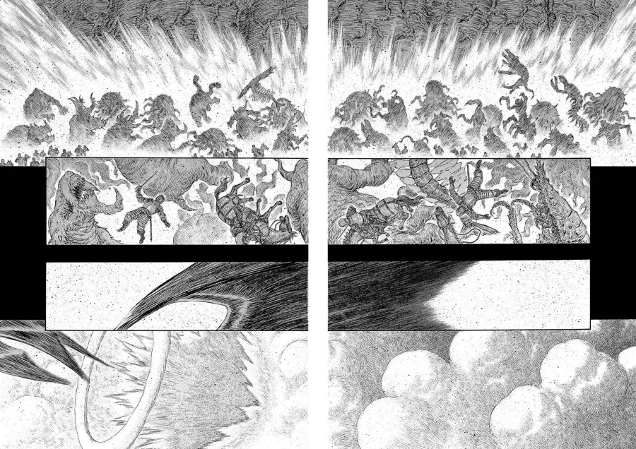 Berserk Chapter 302 Gambar 7