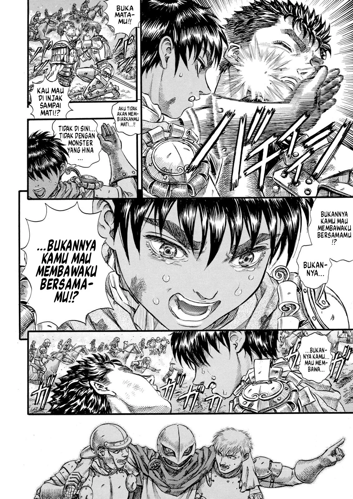 Berserk Chapter 64 Gambar 7