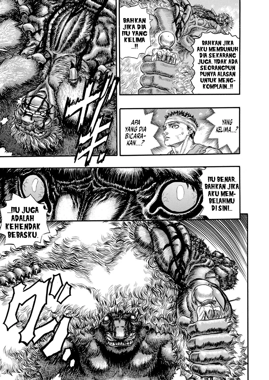 Berserk Chapter 69 Gambar 9