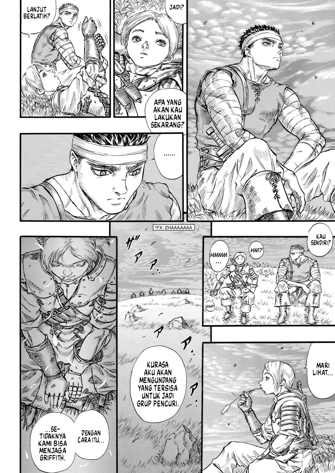 Berserk Chapter 71 Gambar 8