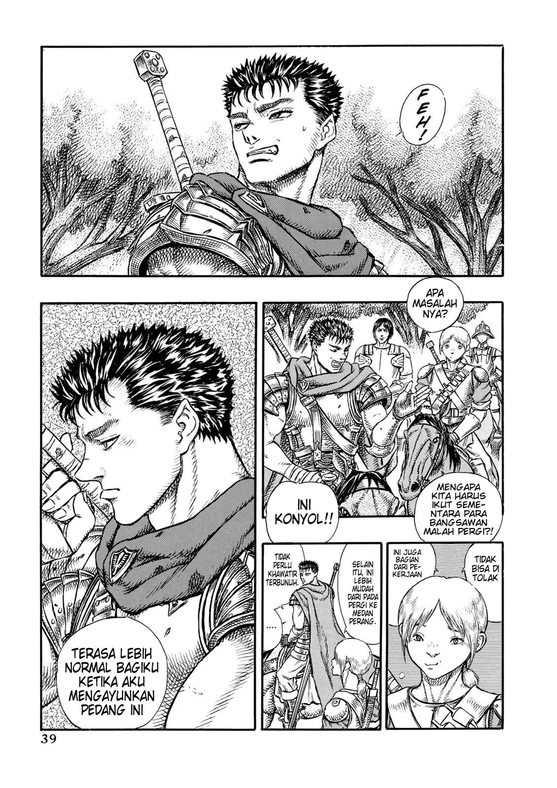 Berserk Chapter 8 Gambar 7