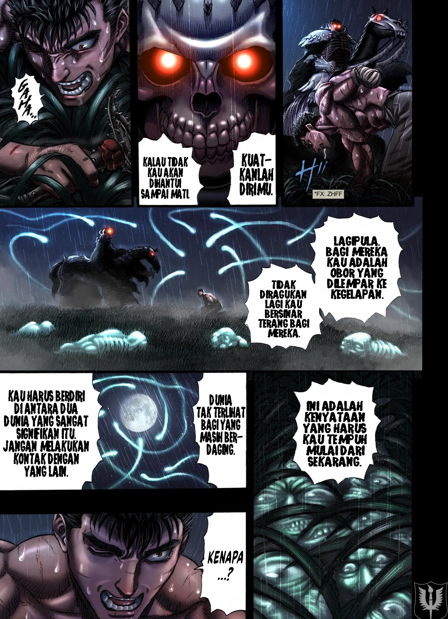 Berserk Chapter 91 Gambar 13