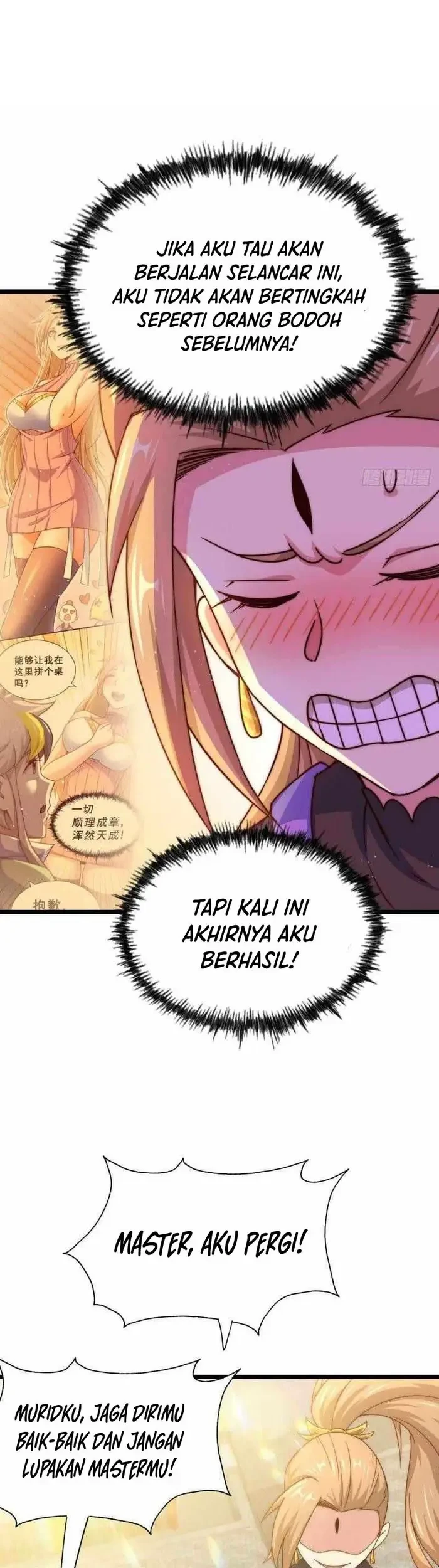Beyond Myriad Peoples Chapter 109 Gambar 13