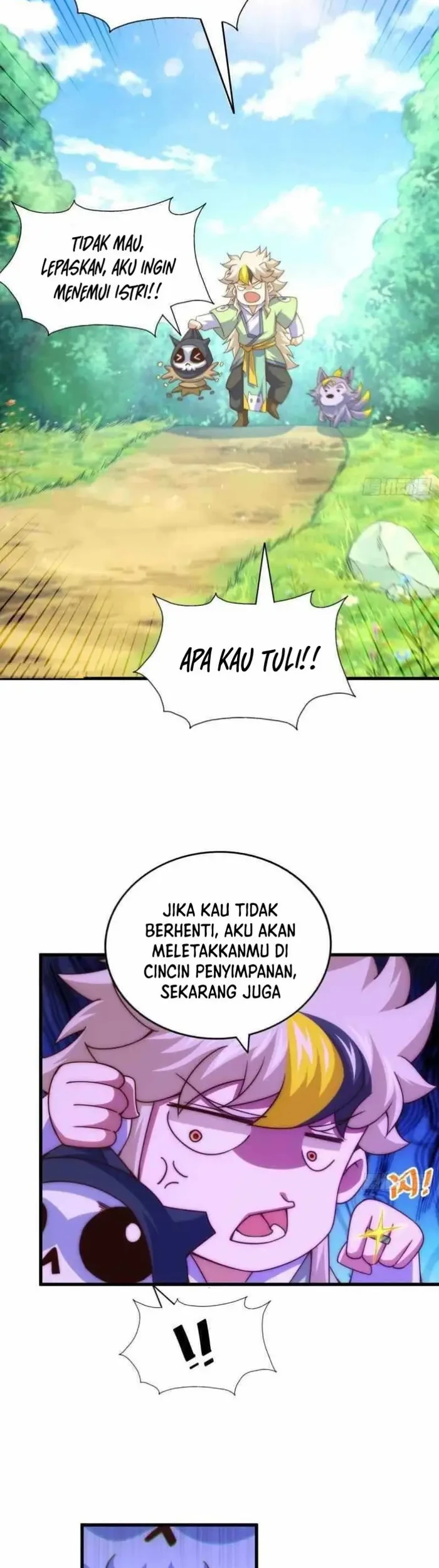 Beyond Myriad Peoples Chapter 110 Gambar 19