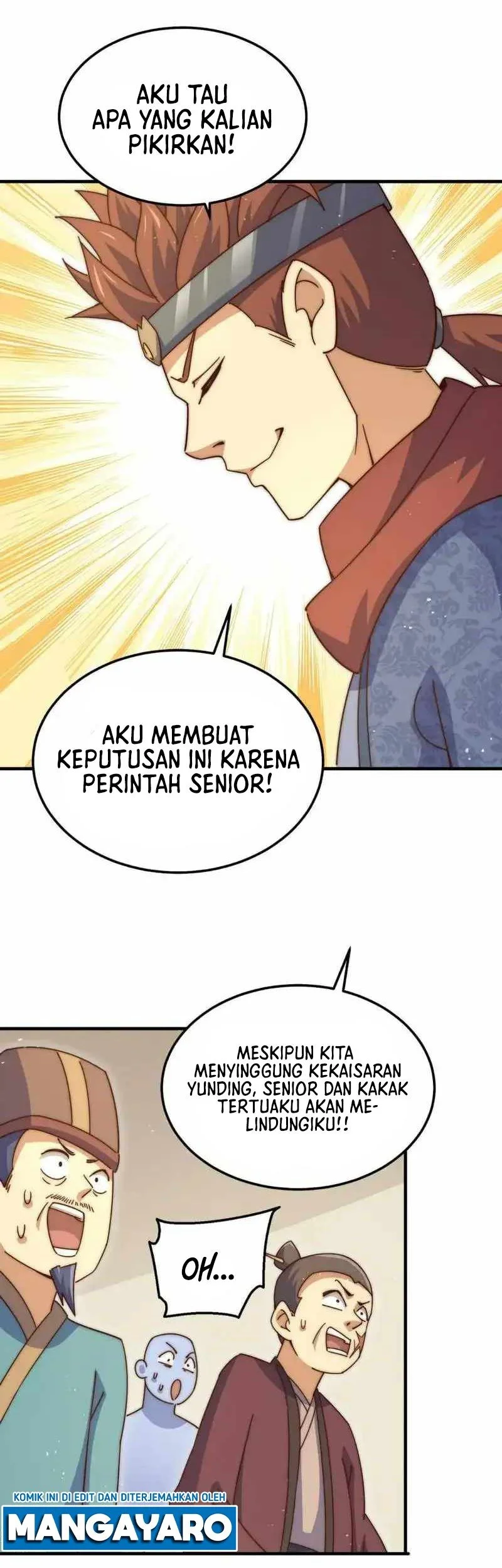 Beyond Myriad Peoples Chapter 189 Gambar 20