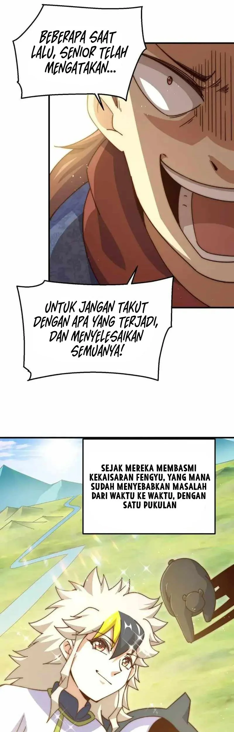 Beyond Myriad Peoples Chapter 189 Gambar 21