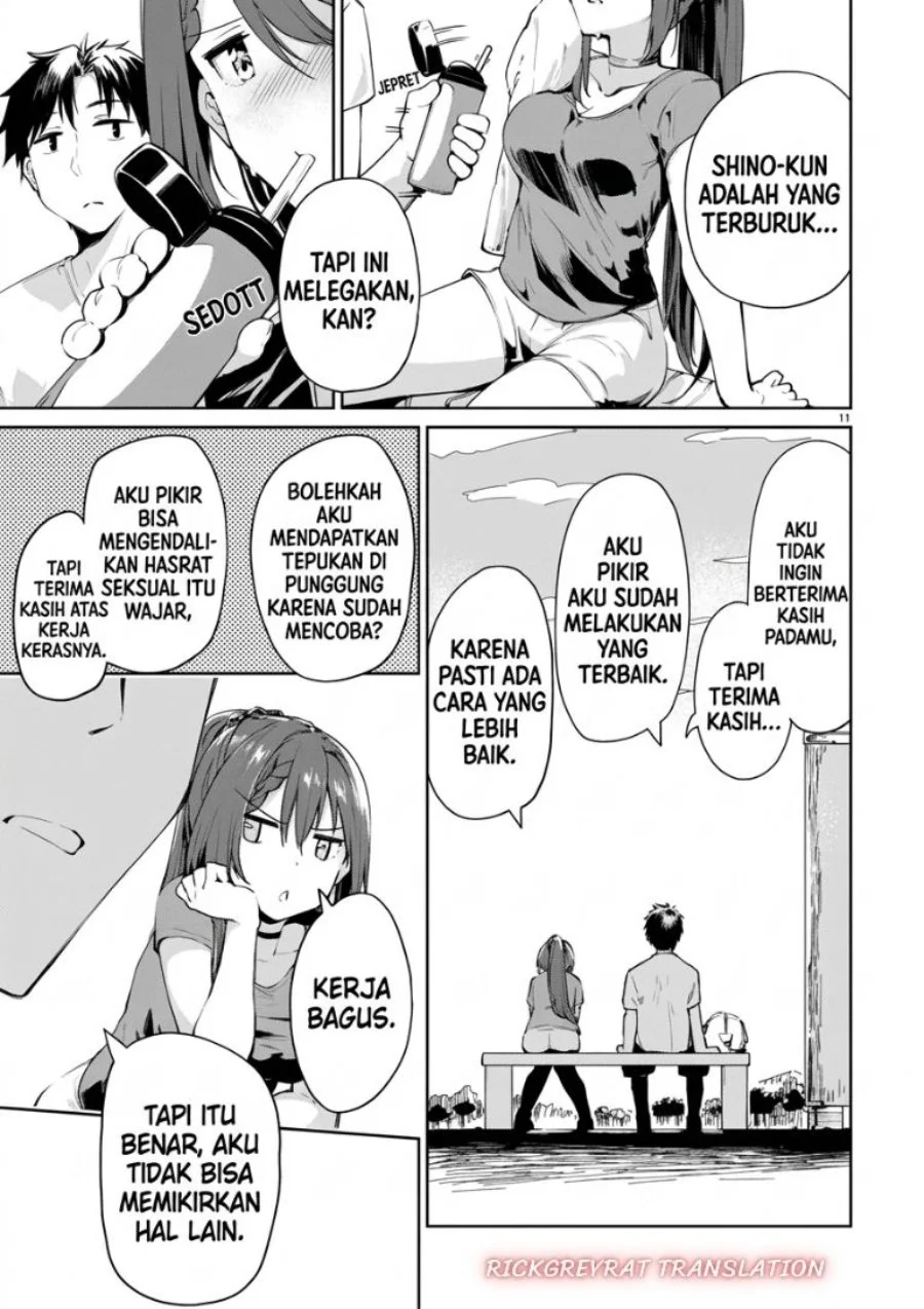 “Bijin de Okane Mochi no Kanojo ga Hoshii” to Ittara, Wake Ari Joshi ga Yattekita Ken Chapter 3 Gambar 12