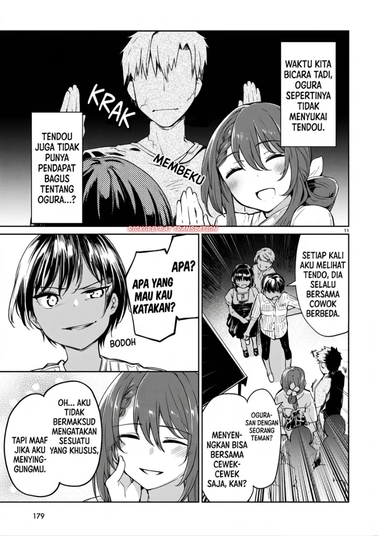 “Bijin de Okane Mochi no Kanojo ga Hoshii” to Ittara, Wake Ari Joshi ga Yattekita Ken Chapter 5 Gambar 12