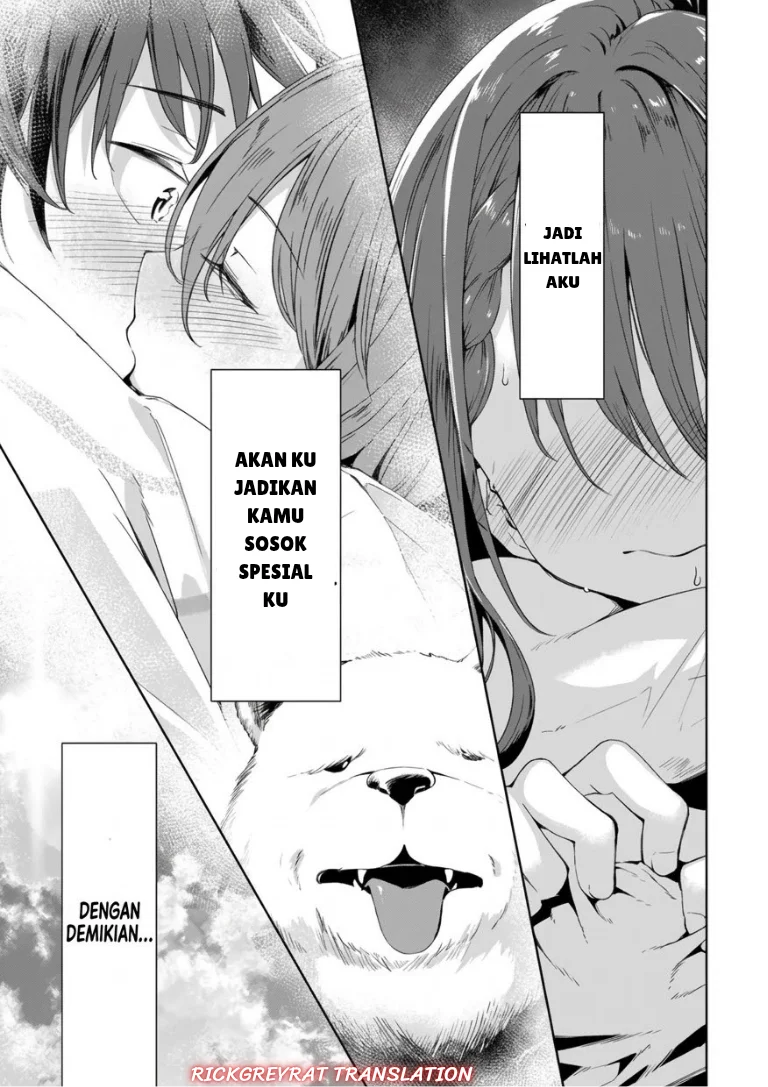 “Bijin de Okane Mochi no Kanojo ga Hoshii” to Ittara, Wake Ari Joshi ga Yattekita Ken Chapter 6 Gambar 12