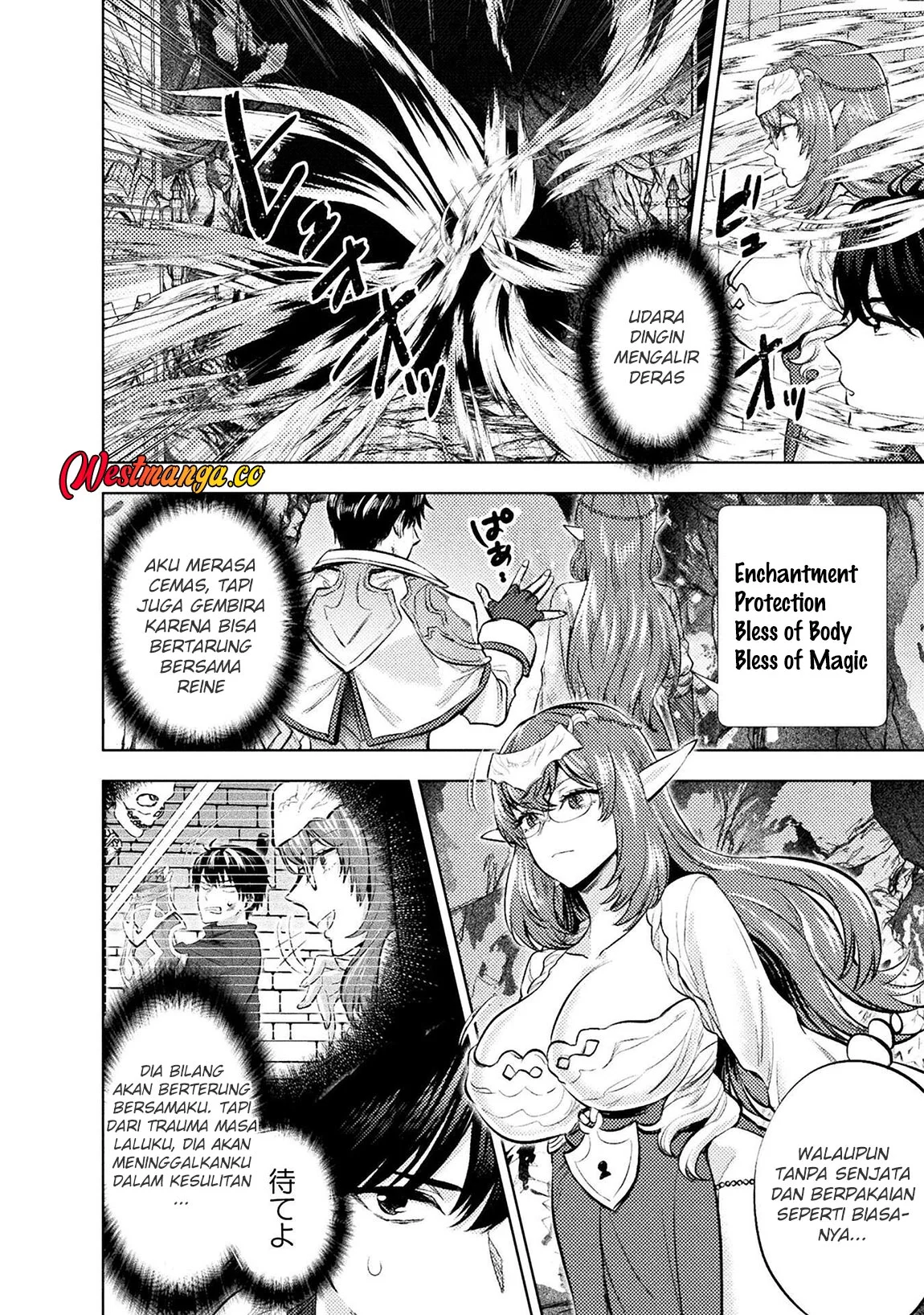 Bijo to Kenja to Majin no Ken Chapter 41 Gambar 12