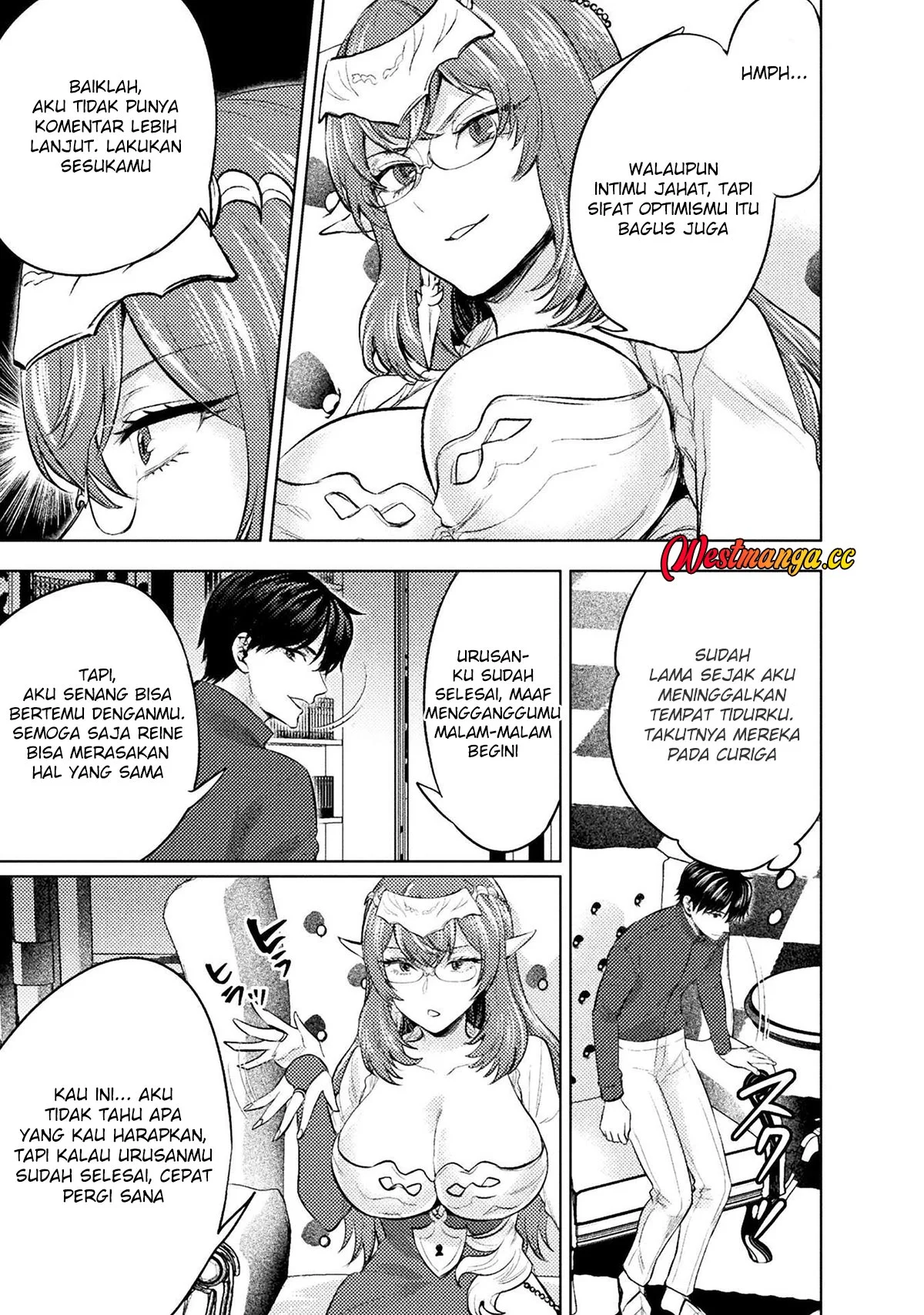 Bijo to Kenja to Majin no Ken Chapter 42 Gambar 11