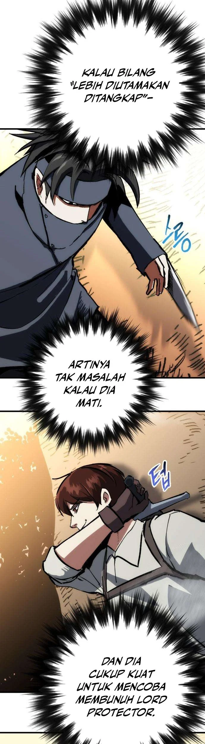 Bill The Blacksmith Chapter 4 Gambar 27