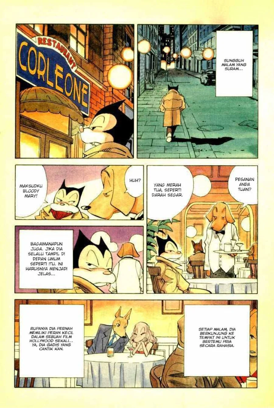 Billy Bat Chapter 1 Gambar 7