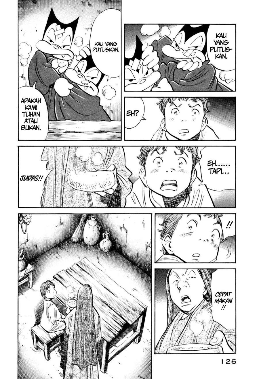 Billy Bat Chapter 15 Gambar 9