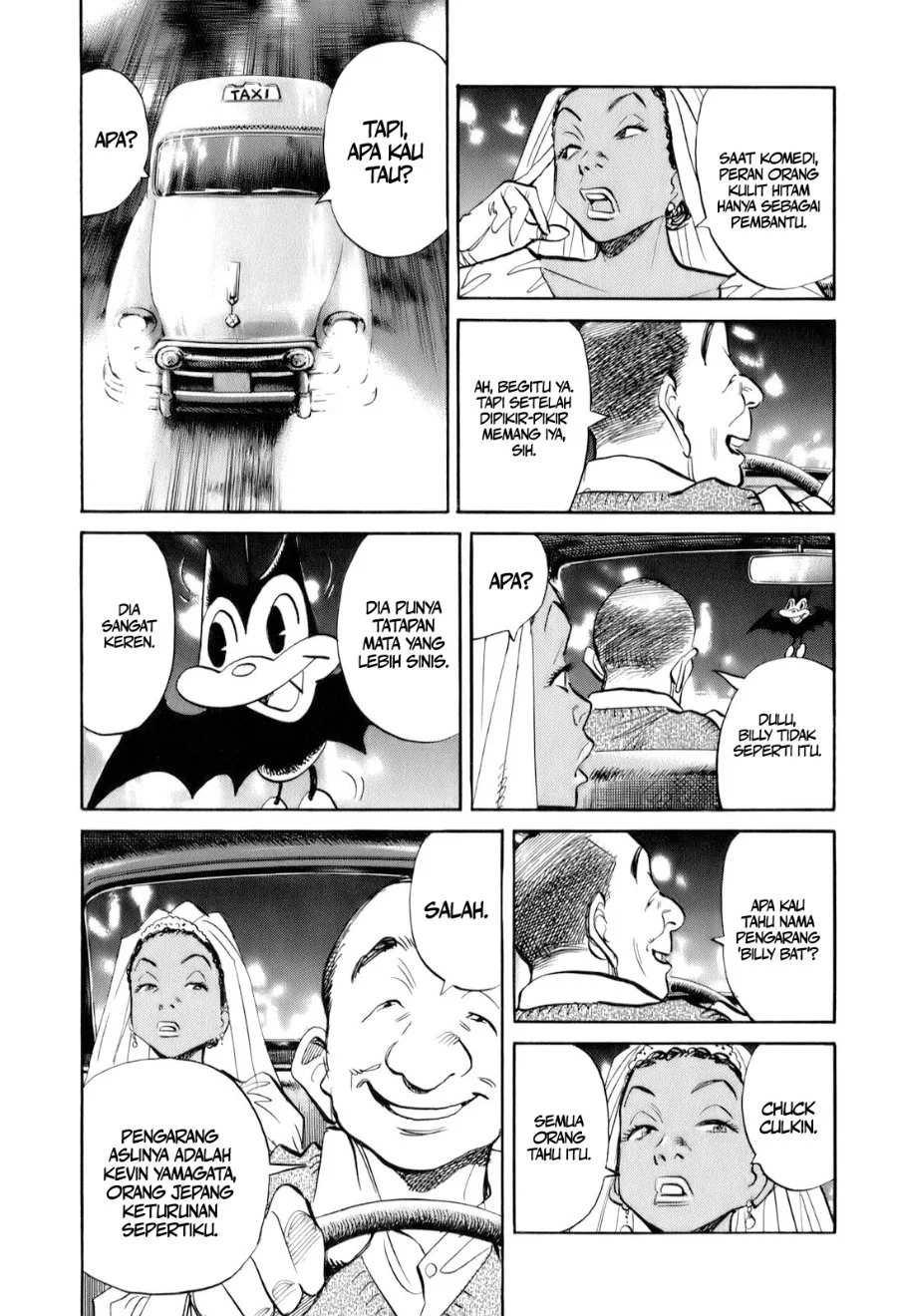 Billy Bat Chapter 16 Gambar 8