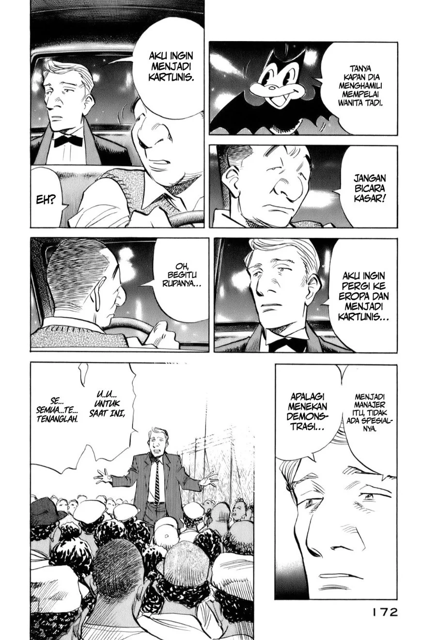 Billy Bat Chapter 17 Gambar 9